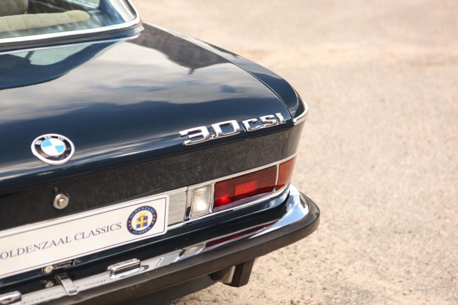 Детали экстерьера BMW 3.0CSi (E9) 1974 года  (EU) (фото 51 из 198)